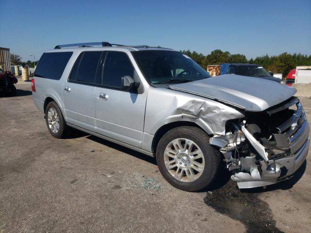 1FMJK1K58EEF22278 - 2014 FORD EXPEDITION EL LIMITED SILVER photo 4