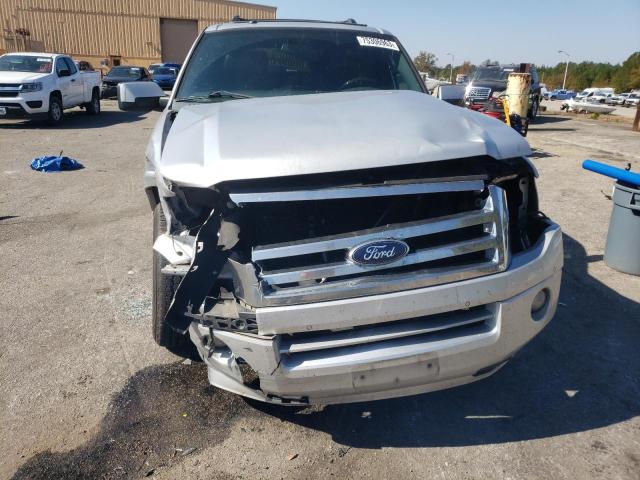 1FMJK1K58EEF22278 - 2014 FORD EXPEDITION EL LIMITED SILVER photo 5
