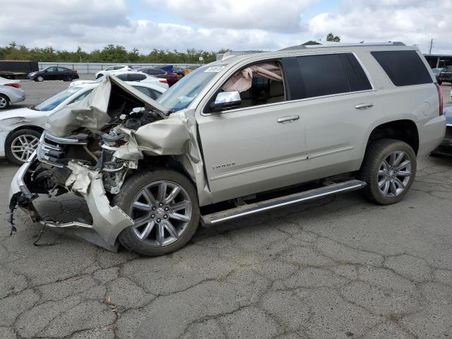 1GNSCCKC0GR421027 - 2016 CHEVROLET TAHOE C1500 LTZ GOLD photo 1