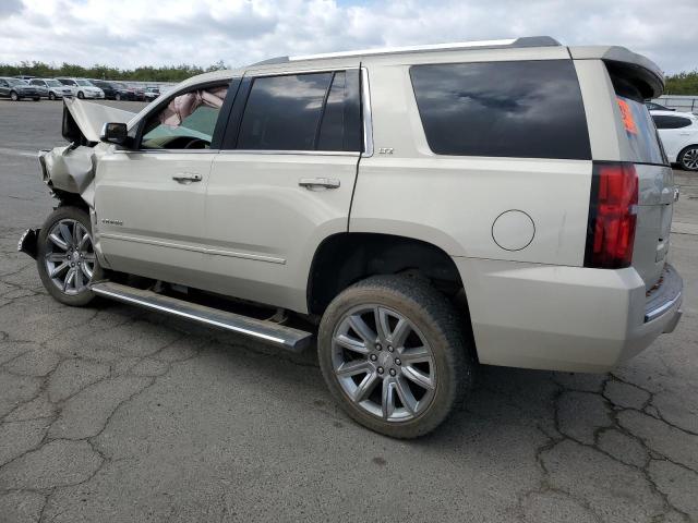 1GNSCCKC0GR421027 - 2016 CHEVROLET TAHOE C1500 LTZ GOLD photo 2