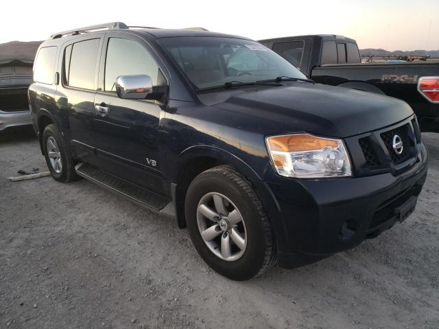 5N1AA08D78N615759 - 2008 NISSAN ARMADA SE BLUE photo 4