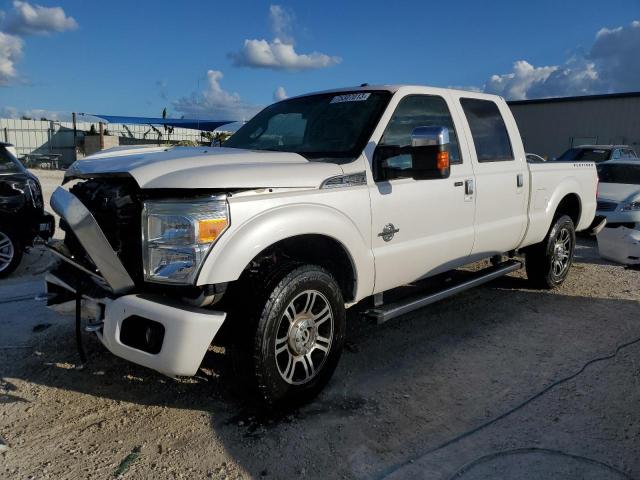 1FT7W2BT0FEA38131 - 2015 FORD F250 SUPER DUTY WHITE photo 1