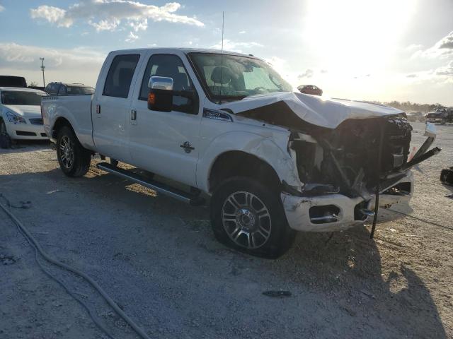 1FT7W2BT0FEA38131 - 2015 FORD F250 SUPER DUTY WHITE photo 4