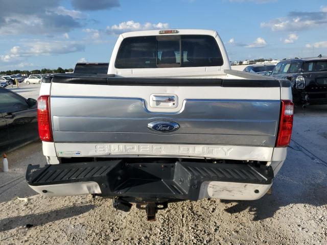 1FT7W2BT0FEA38131 - 2015 FORD F250 SUPER DUTY WHITE photo 6