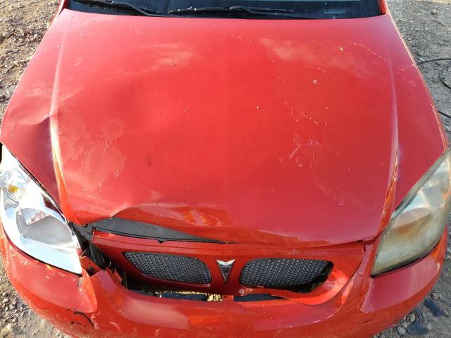 1G2AL15F977354460 - 2007 PONTIAC G5 Rouge photo 11