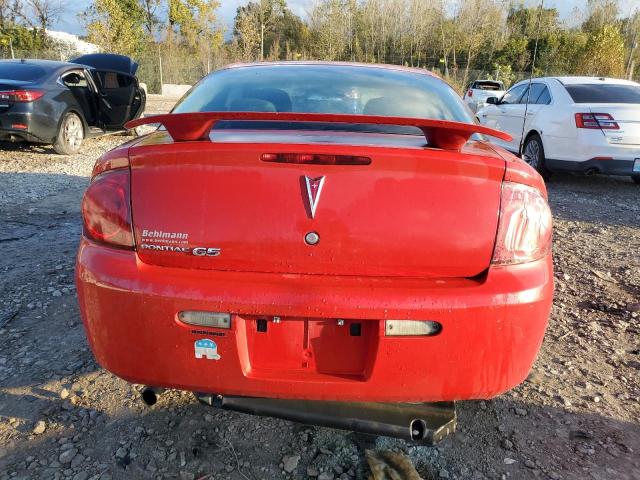1G2AL15F977354460 - 2007 PONTIAC G5 Rouge photo 6