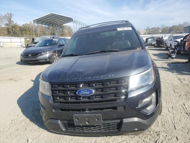 1FM5K8GT1HGB75192 - 2017 FORD EXPLORER SPORT BLACK photo 5