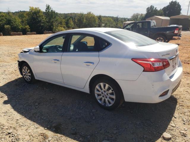 3N1AB7AP8JY202274 - 2018 NISSAN SENTRA S WHITE photo 2