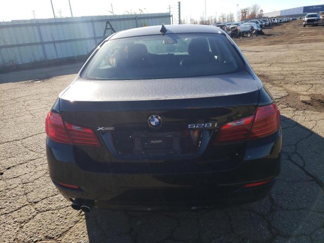 WBA5A7C59FG142878 - 2015 BMW 528 XI BLACK photo 6