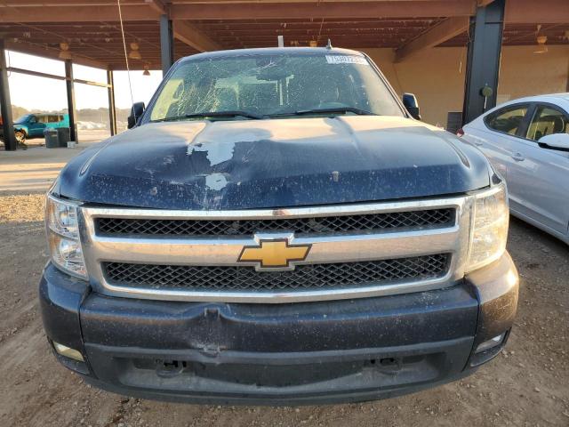 3GCEK13Y48G110855 - 2008 CHEVROLET SILVERADO K1500 BLUE photo 5