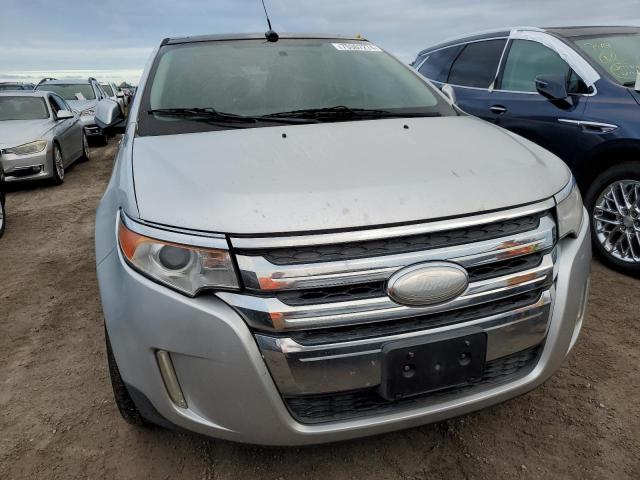 2FMDK4JC1DBC20324 - 2013 FORD EDGE SEL SILVER photo 5