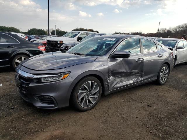 19XZE4F97LE001051 - 2020 HONDA INSIGHT TOURING GRAY photo 1