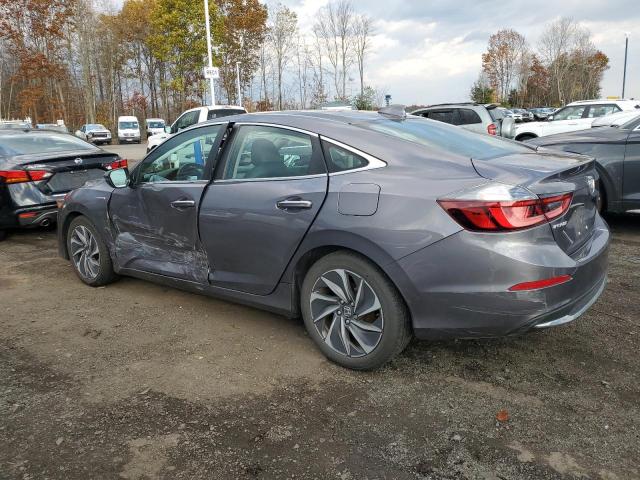 19XZE4F97LE001051 - 2020 HONDA INSIGHT TOURING GRAY photo 2