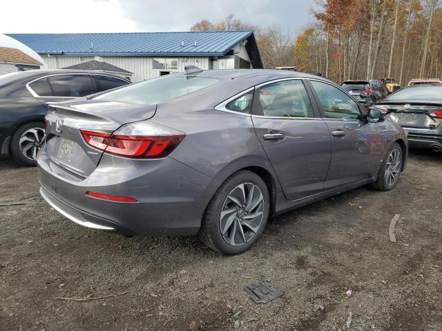 19XZE4F97LE001051 - 2020 HONDA INSIGHT TOURING GRAY photo 3