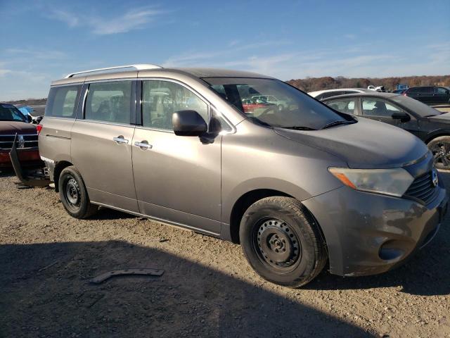 JN8AE2KP7E9104536 - 2014 NISSAN QUEST S GRAY photo 4