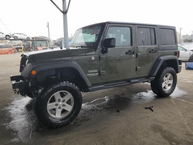 2015 JEEP WRANGLER U SPORT, 