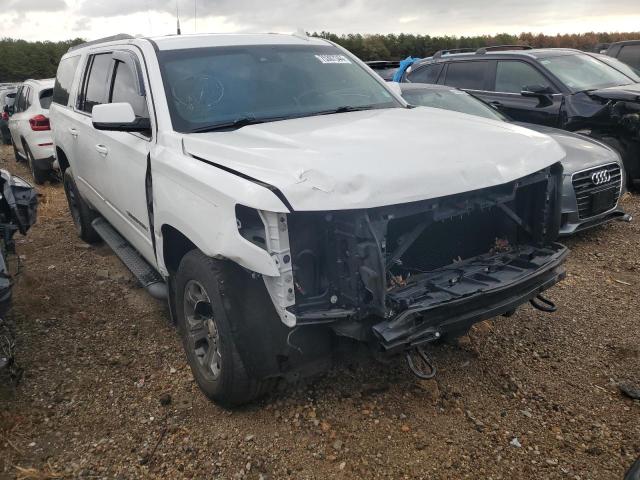 1GNSKHKC7HR151506 - 2017 CHEVROLET SUBURBAN K1500 LT WHITE photo 4