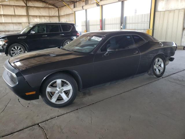 2C3CDYAGXEH238294 - 2014 DODGE CHALLENGER SXT BLACK photo 1