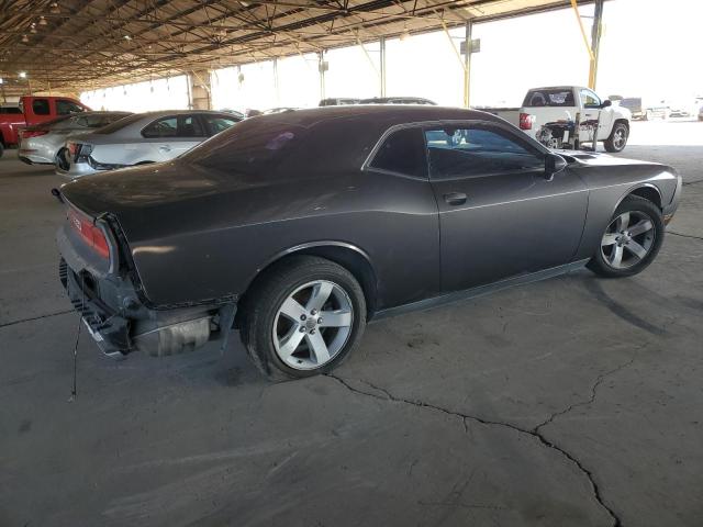 2C3CDYAGXEH238294 - 2014 DODGE CHALLENGER SXT BLACK photo 3