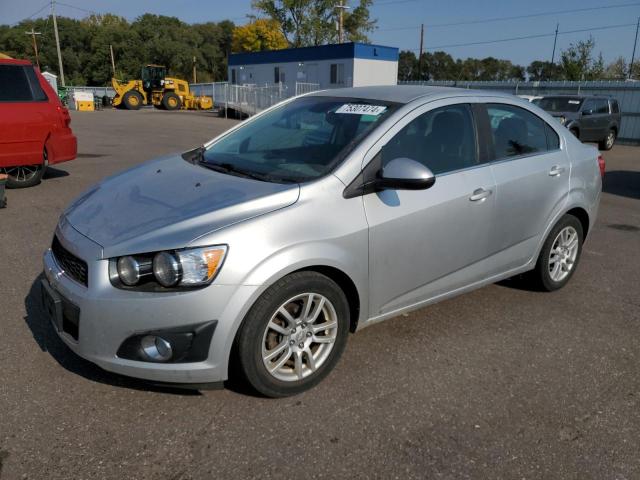 2012 CHEVROLET SONIC LT, 