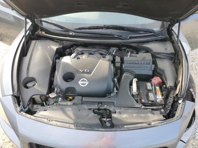 1N4AA5AP3EC906018 - 2014 NISSAN MAXIMA S GRAY photo 11