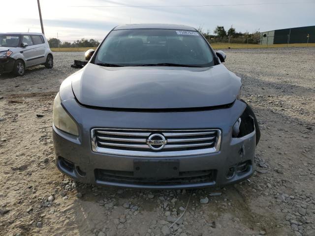 1N4AA5AP3EC906018 - 2014 NISSAN MAXIMA S GRAY photo 5