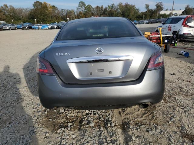 1N4AA5AP3EC906018 - 2014 NISSAN MAXIMA S GRAY photo 6