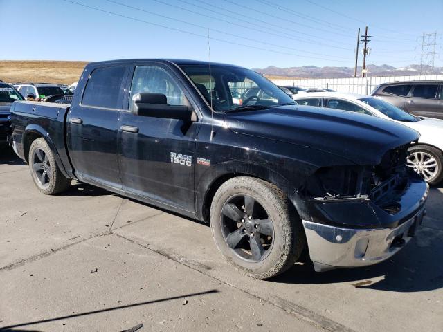 1C6RR7LT7ES349199 - 2014 RAM 1500 SLT BLACK photo 4