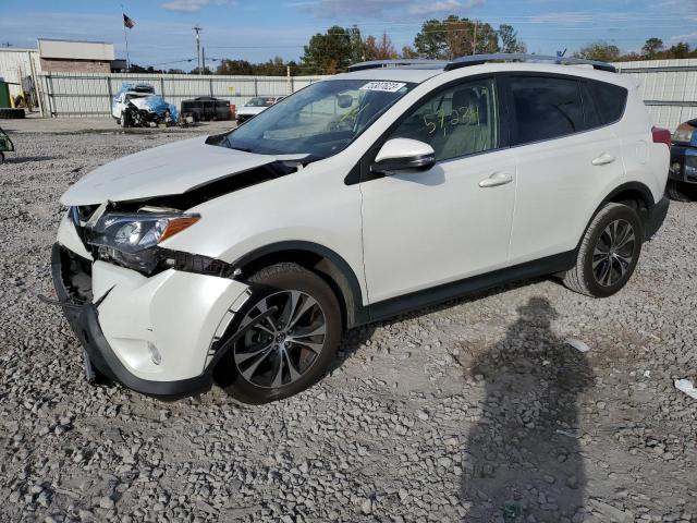 2015 TOYOTA RAV4 LIMITED, 