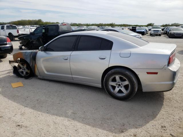 2C3CDXBG8CH211424 - 2012 DODGE CHARGER SE GRAY photo 2