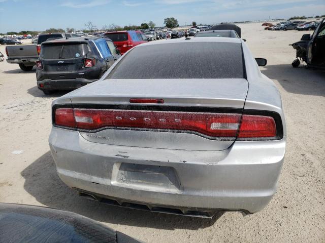 2C3CDXBG8CH211424 - 2012 DODGE CHARGER SE GRAY photo 6