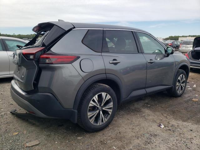 5N1AT3BA3MC787660 - 2021 NISSAN ROGUE SV GRAY photo 3