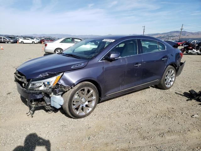 1G4GB5G3XEF218906 - 2014 BUICK LACROSSE BLUE photo 1