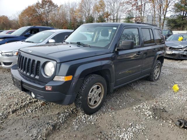 1C4NJPBA9FD285655 - 2015 JEEP PATRIOT SPORT BLUE photo 1