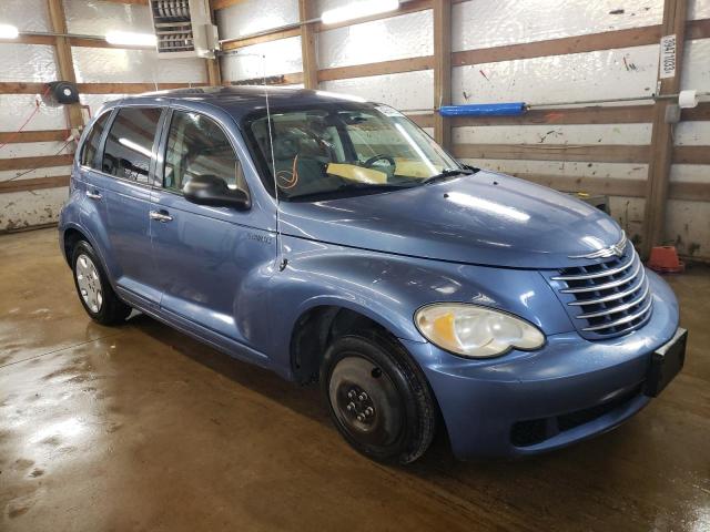 3A4FY58B96T289732 - 2006 CHRYSLER PT CRUISER TOURING BLUE photo 4