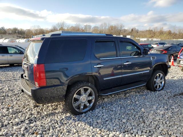 1GYFK63877R219465 - 2007 CADILLAC ESCALADE LUXURY BLUE photo 3