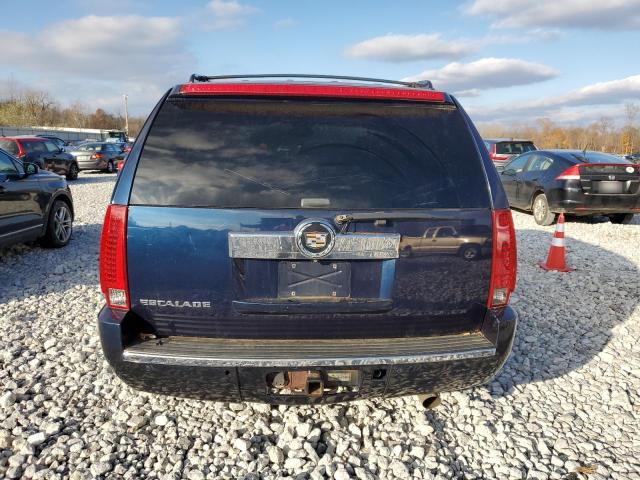 1GYFK63877R219465 - 2007 CADILLAC ESCALADE LUXURY BLUE photo 6