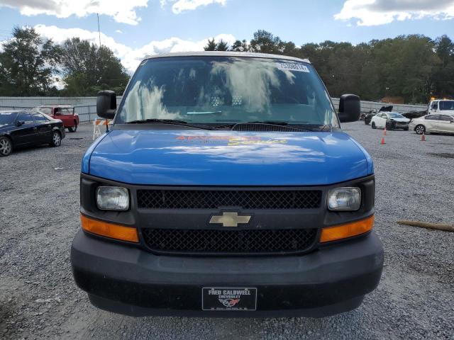 1GCWGAFF8H1348920 - 2017 CHEVROLET EXPRESS G2 WHITE photo 5