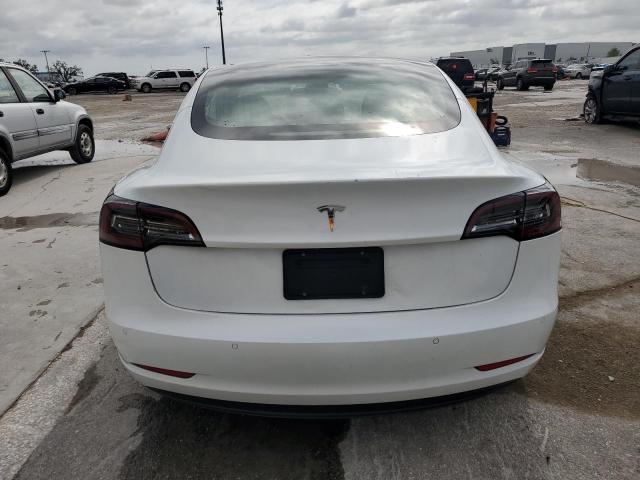 5YJ3E1EA6LF709947 - 2020 TESLA MODEL 3 WHITE photo 6