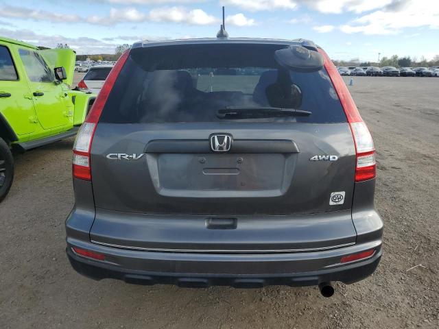 5J6RE4H37AL805485 - 2010 HONDA CR-V LX GRAY photo 6