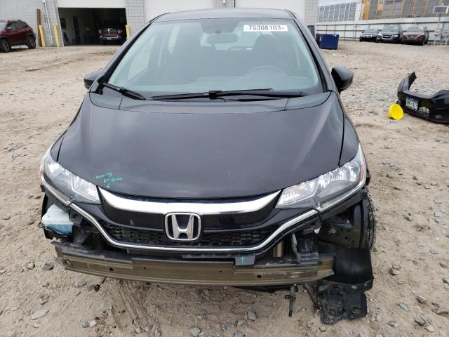 3HGGK5H65JM711546 - 2018 HONDA FIT SPORT BLACK photo 5