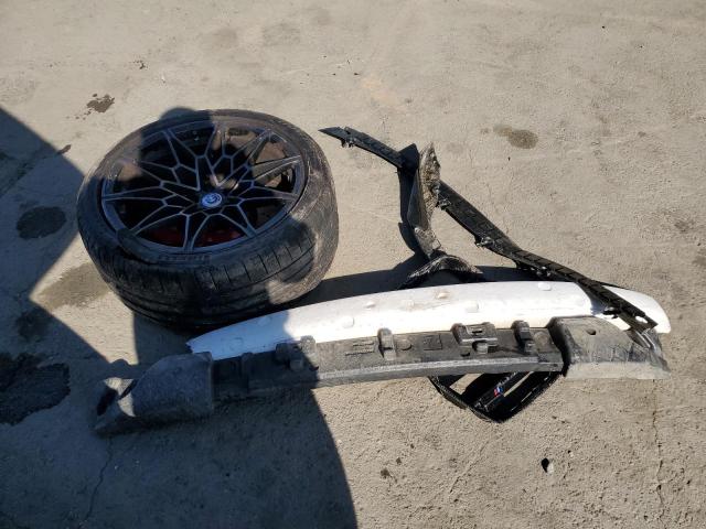 WBS43AY04PFN72160 - 2023 BMW M3 COMPETITION ბურგუნდია ფოტო 12