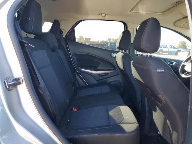 MAJ6S3GL2KC303827 - 2019 FORD ECOSPORT SE SILVER photo 10