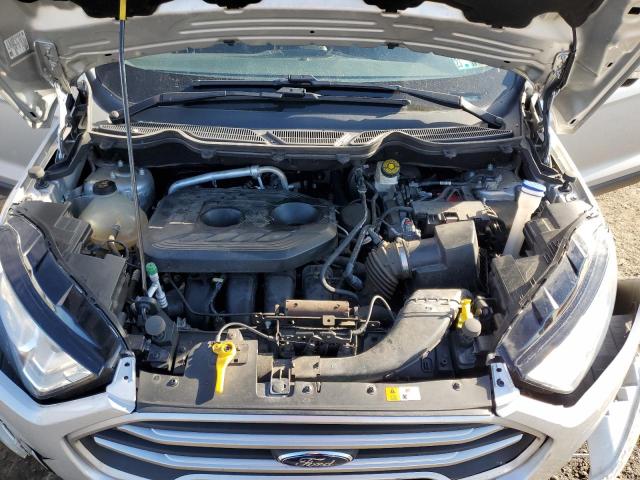 MAJ6S3GL2KC303827 - 2019 FORD ECOSPORT SE SILVER photo 11