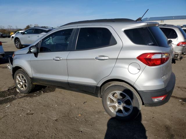 MAJ6S3GL2KC303827 - 2019 FORD ECOSPORT SE SILVER photo 2