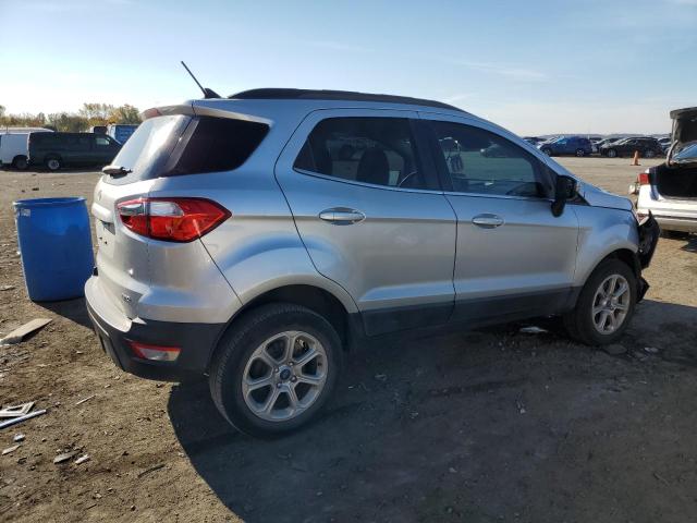 MAJ6S3GL2KC303827 - 2019 FORD ECOSPORT SE SILVER photo 3