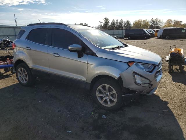 MAJ6S3GL2KC303827 - 2019 FORD ECOSPORT SE SILVER photo 4