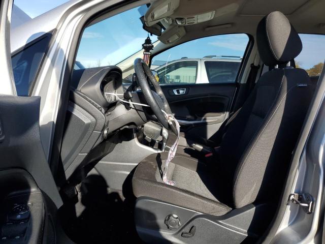 MAJ6S3GL2KC303827 - 2019 FORD ECOSPORT SE SILVER photo 7
