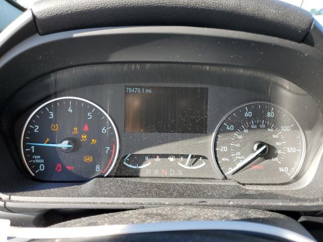 MAJ6S3GL2KC303827 - 2019 FORD ECOSPORT SE SILVER photo 9