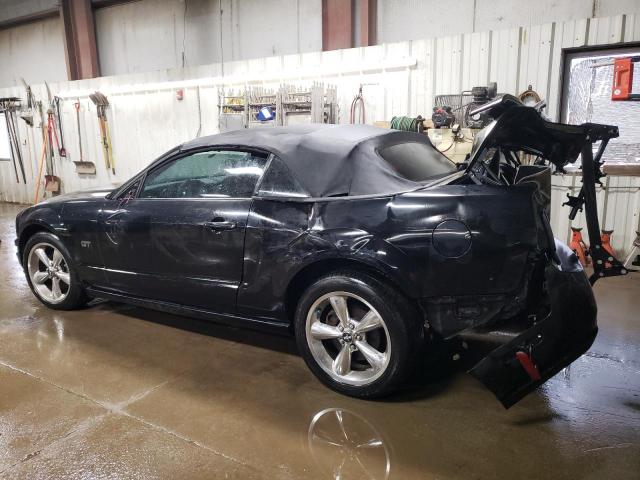 1ZVHT85H265194238 - 2006 FORD MUSTANG GT BLACK photo 2
